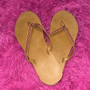 American Eagle Friendship Flip Flop